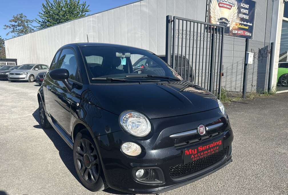 Fiat 500 1.3 Multijet Sport Stop