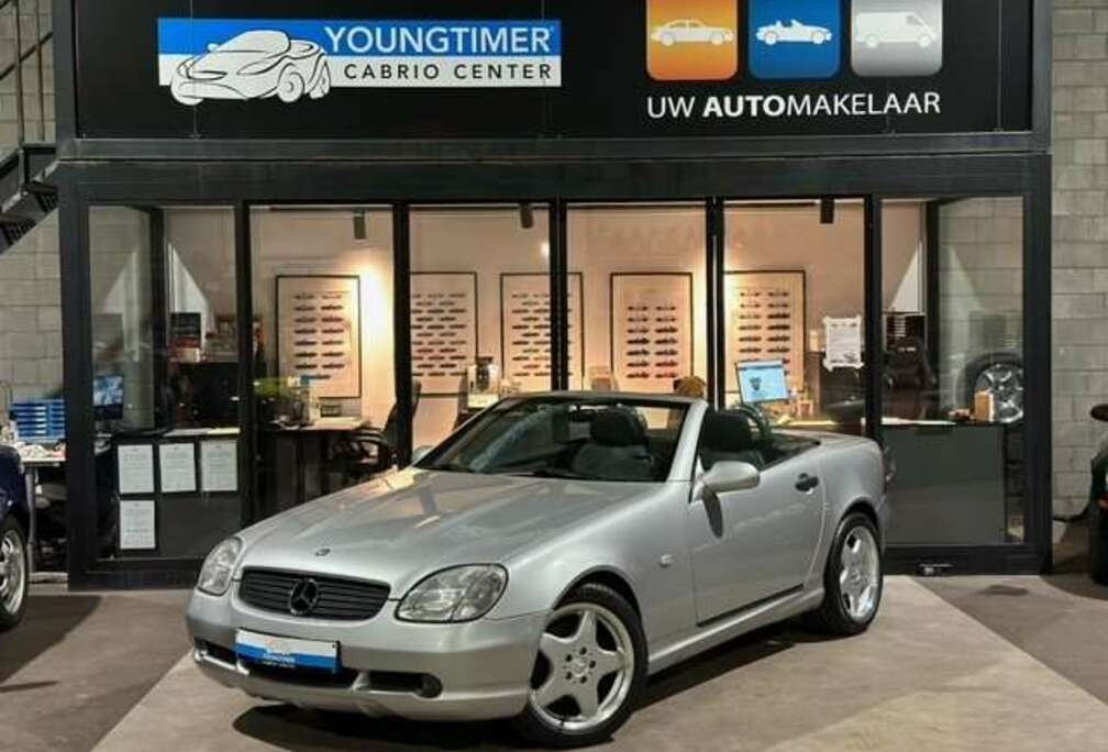 Mercedes-Benz Kompressor AMG  Automaat  Topstaat & historiek