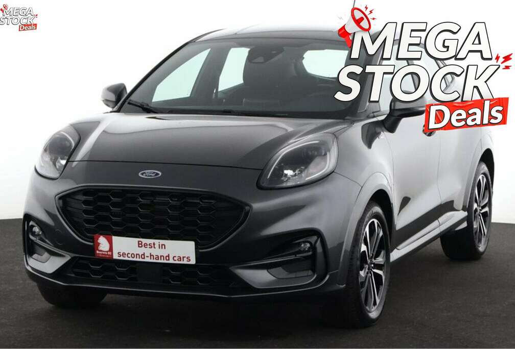 Ford 1.0i ECOBOOST ST-LINE MHEV+ GPS + PDC + CRUISE + A