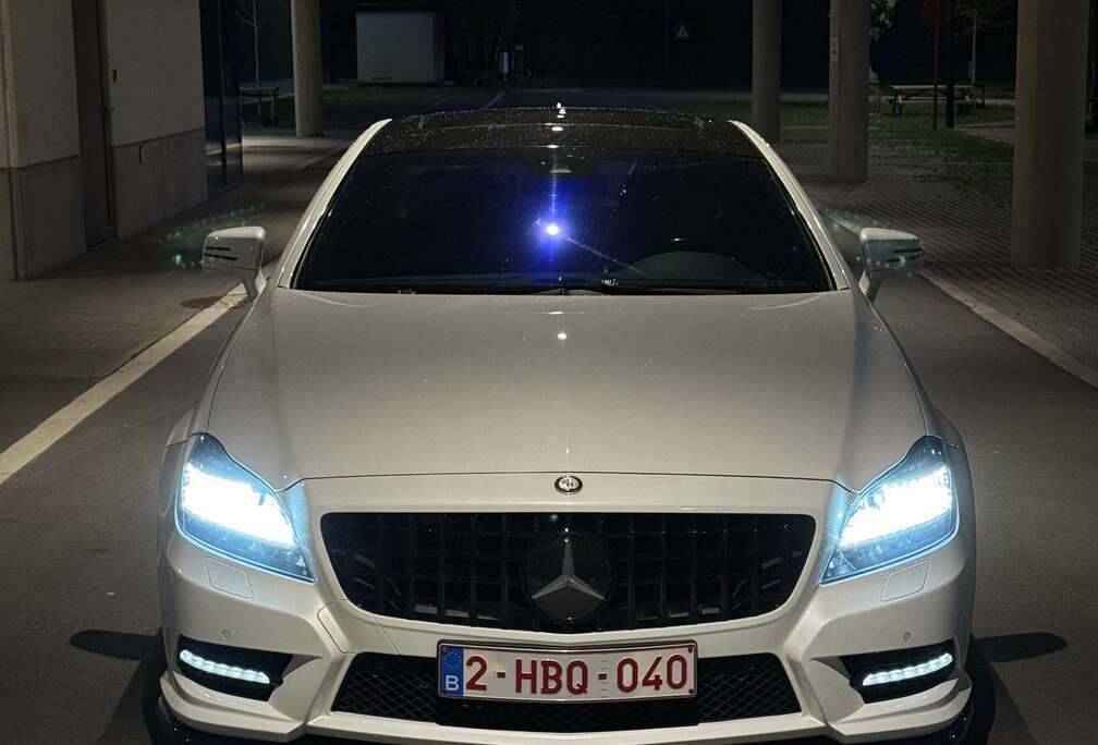 Mercedes-Benz CDI DPF BlueEFFICIENCY 7G-TRONIC