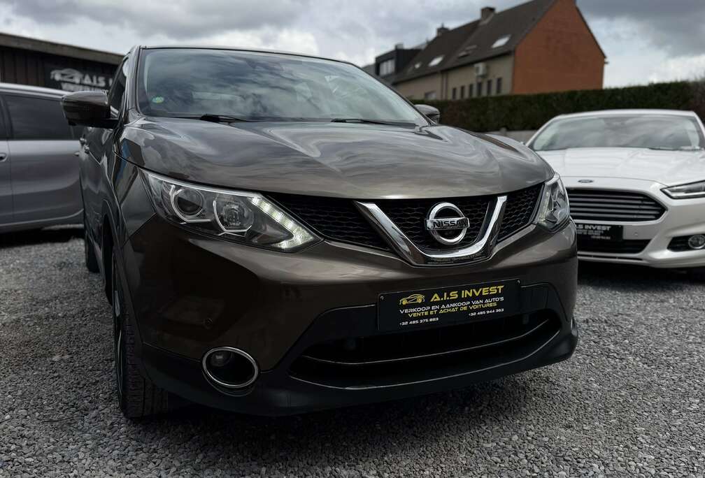 Nissan Qashqai 1.2 DIG-T 2WD Business Edition