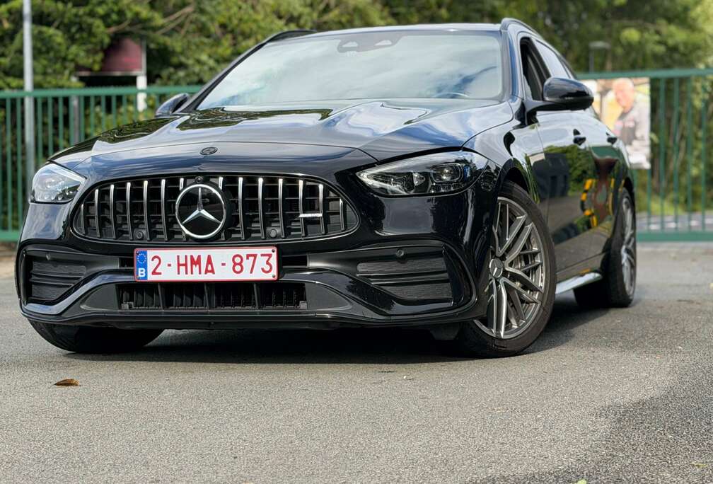 Mercedes-Benz C Break AMG 43 4-Matic-2023-Lichtevracht-BTW Incl