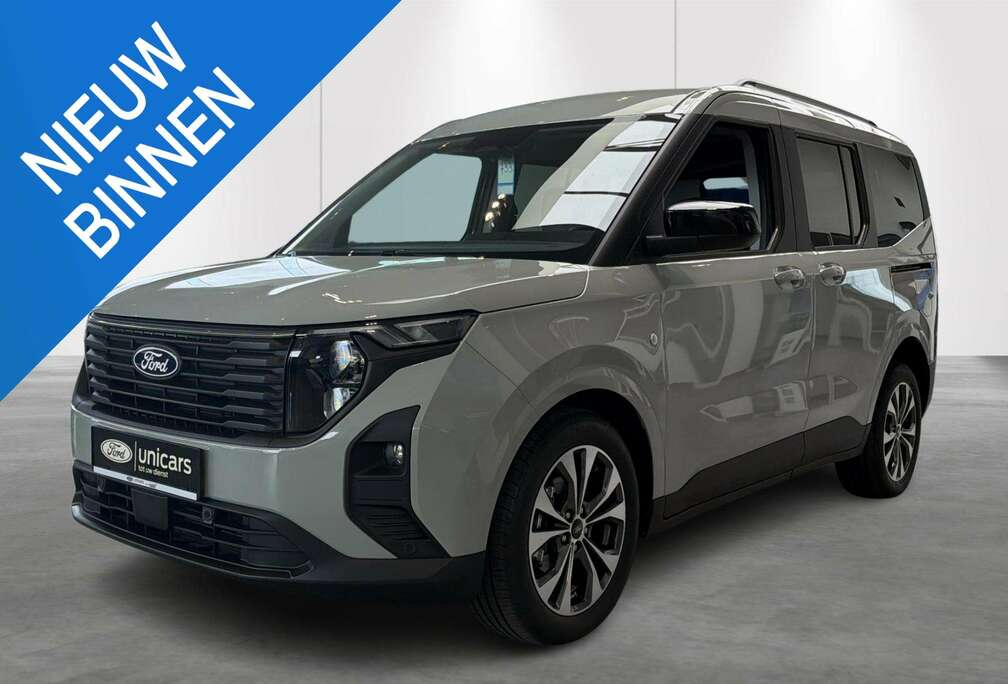 Ford 1.0 EcoBoost 92kW Titanium Aut. Ombouw rolwagenver