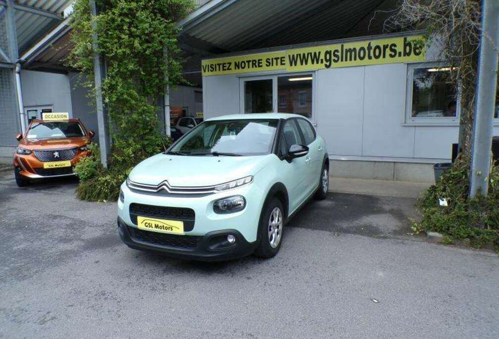 Citroen 1.2 83cv vert 06/19 Airco Cruise Bluetooth