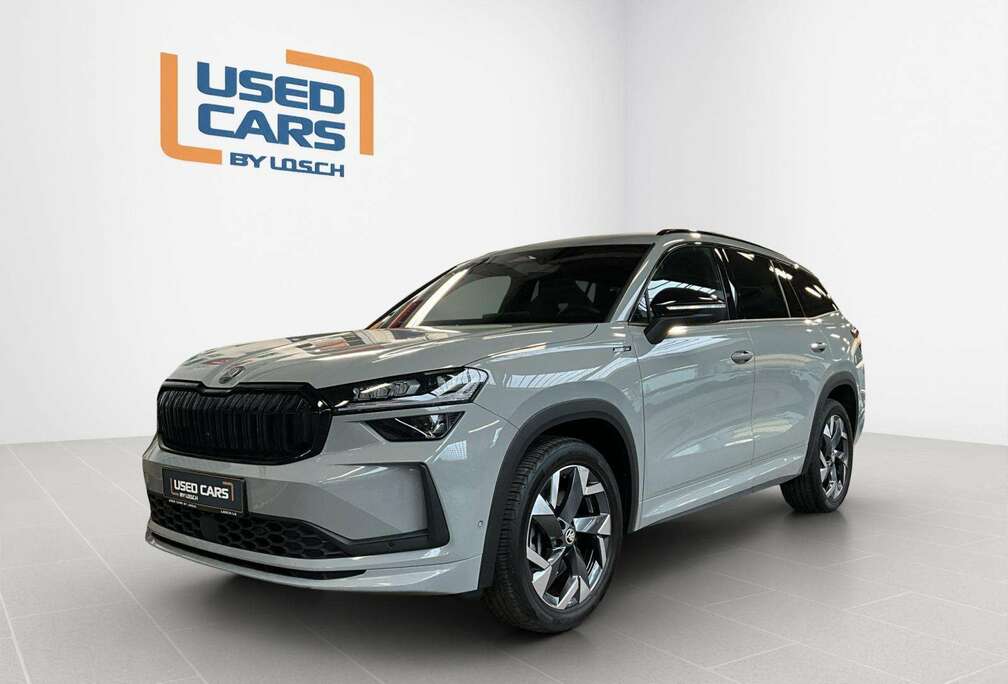 Skoda Sportline+DSG+4x4+PackClever+AHK+Pano
