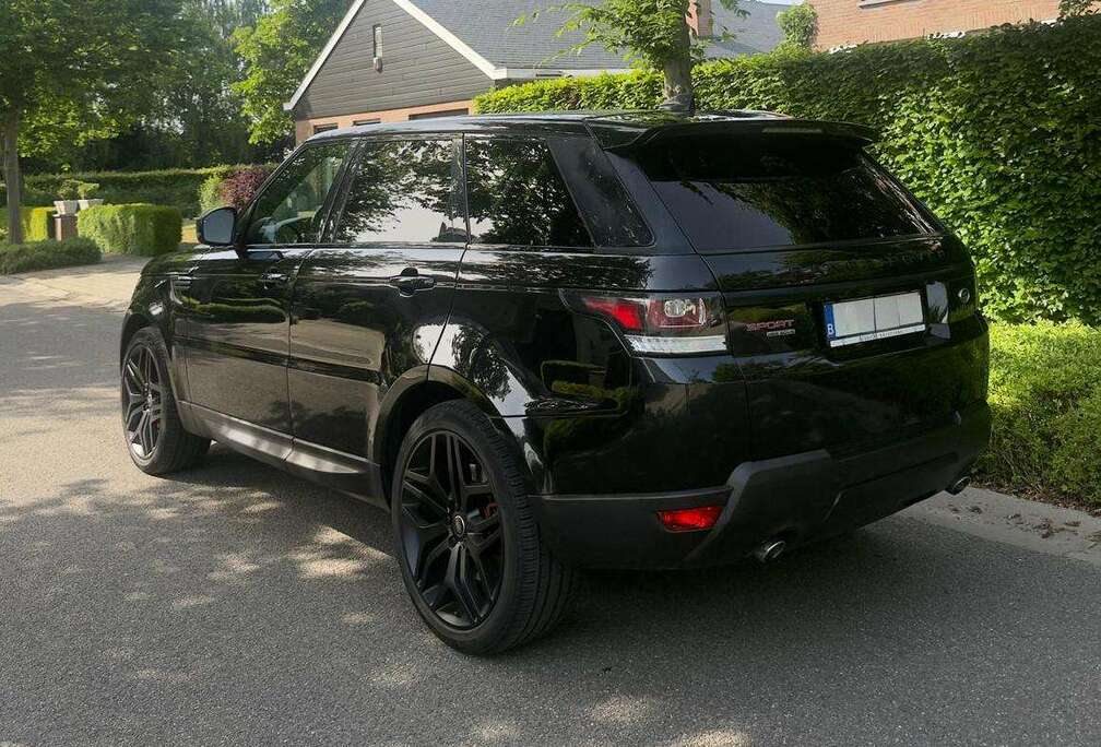 Land Rover Range Rover Sport Hybrid 3.0 SDV6 HSE Dynamic