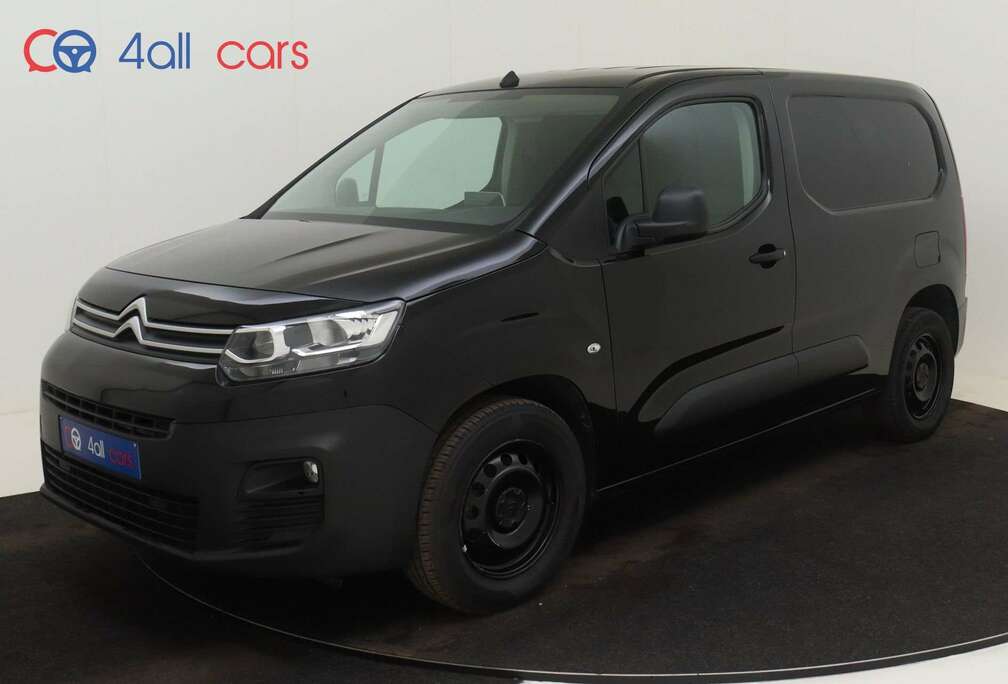 Citroen 2599 Driver Light M GPS, Carplay, A-Sen, Aut Airco, Cruise, DAB, 1.000kg 1.5BlueHDi S&S