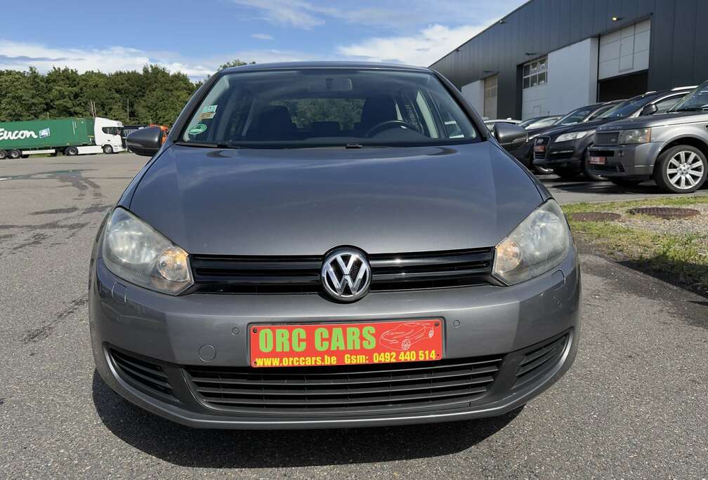 Volkswagen Golf 6 1.6 i Benzine Airco GARANTIE