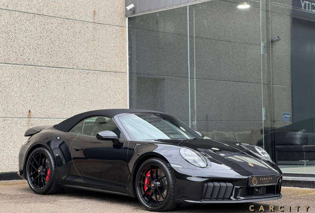 Porsche 911 Carrera 4 GTS Cabriolet 2026  GTS PACK  LIFT SYSTEM  TITANIUM EXHAUST SYSTEM  PASM