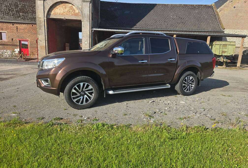 Nissan 2.5 dCi 4x4 Optima DPF
