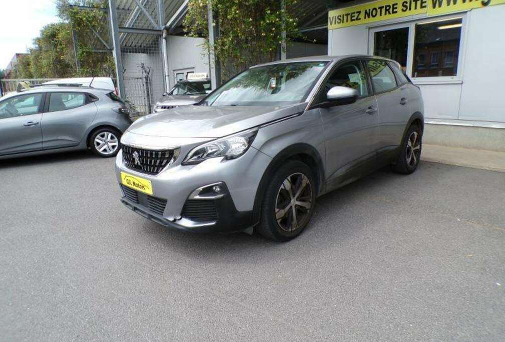 Peugeot 1.2 131cv Gris 06/17 85387km Clim GPS Bluetooth