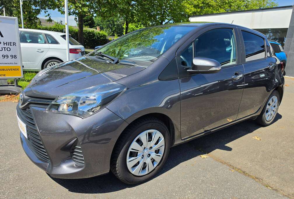 Toyota 1.33i, 2016, 61.300km, AC, Keuring, 12m Garantie