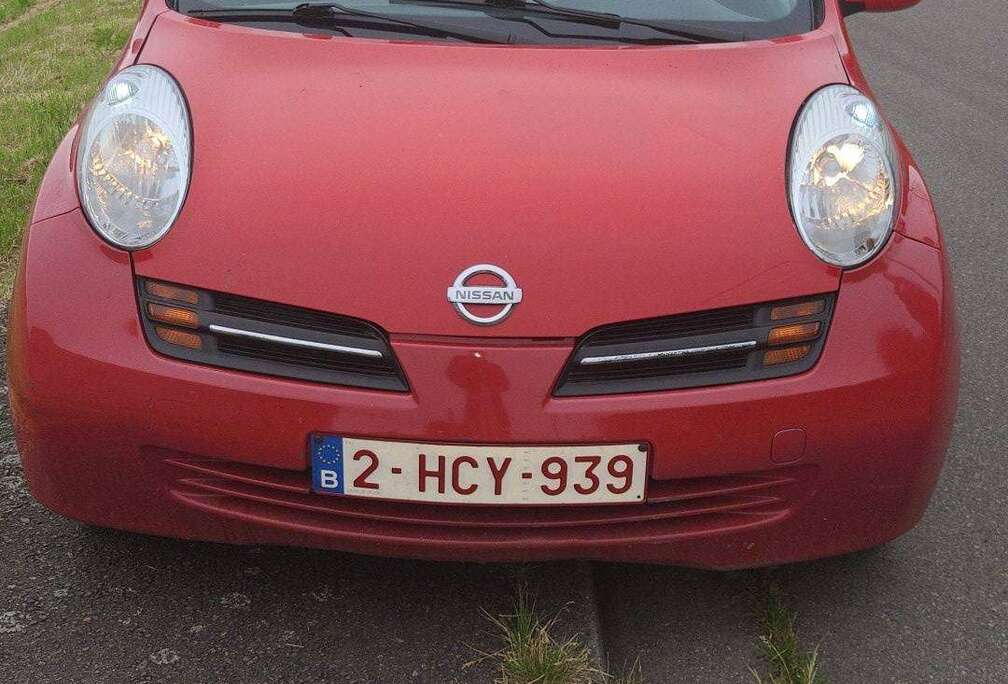 Nissan K12
