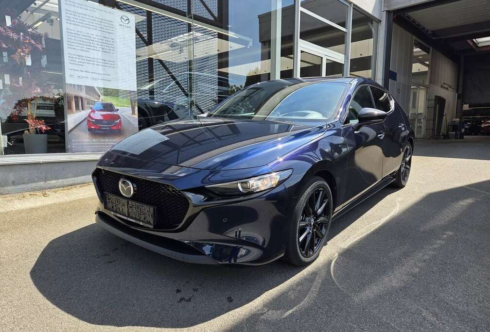 Mazda Homura Automaat 2.0L 150 hp