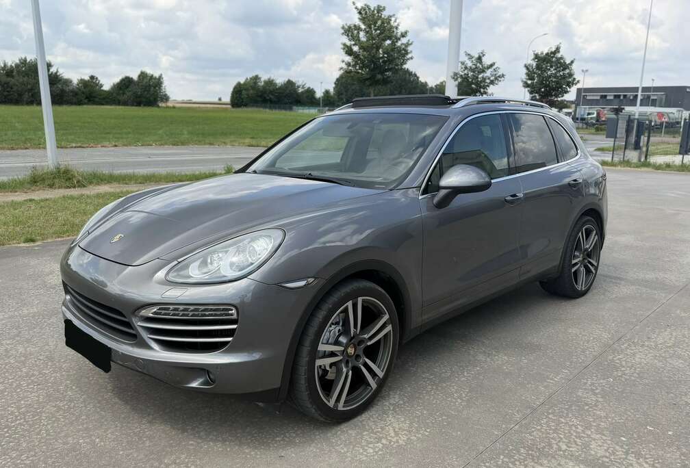 Porsche 3.0 D V6 Tiptronic S