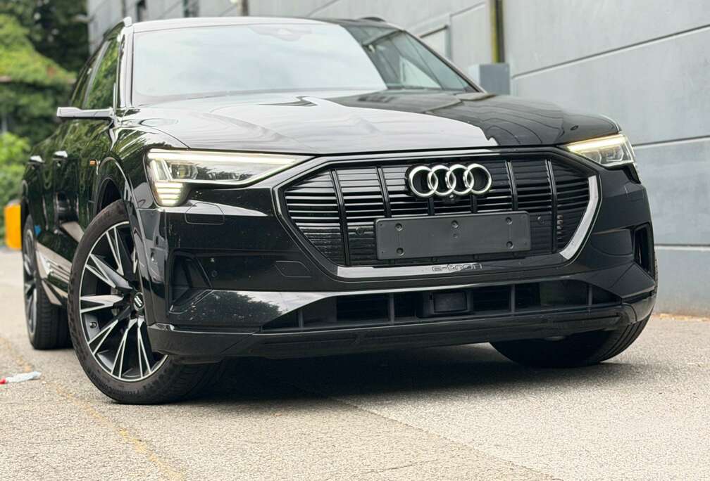 Audi E-Tron 95 kWh 55 Quattro 3X S line-400pk-Full full