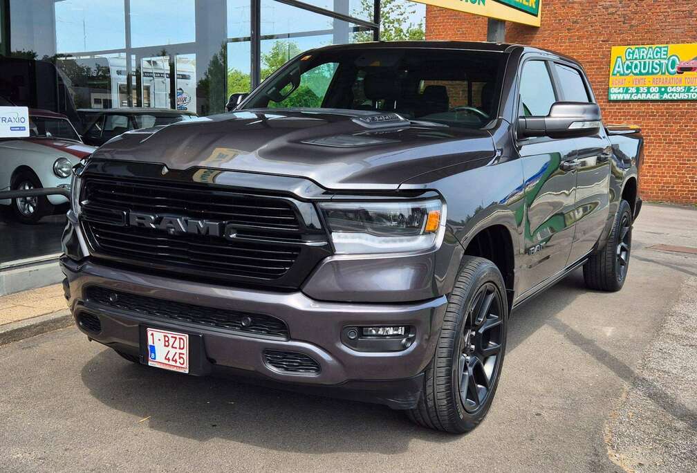 Dodge 1500 SPORT 5.7i V8 401CV HEMI  LPG 200L