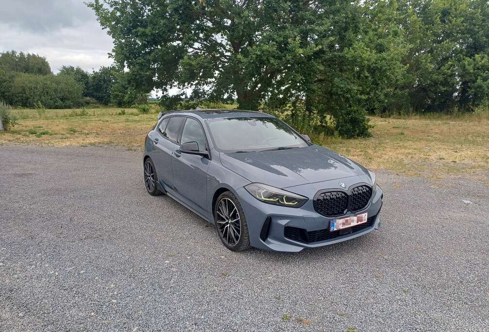 BMW M135iXAS OPF