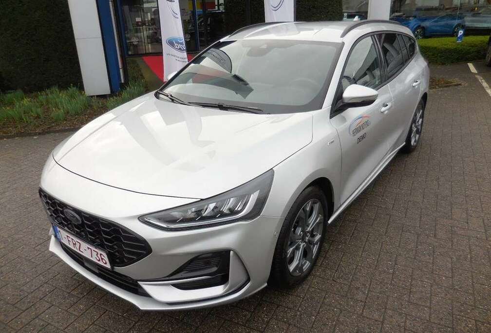 Ford EcoBoost mHEV ST-Line AUT