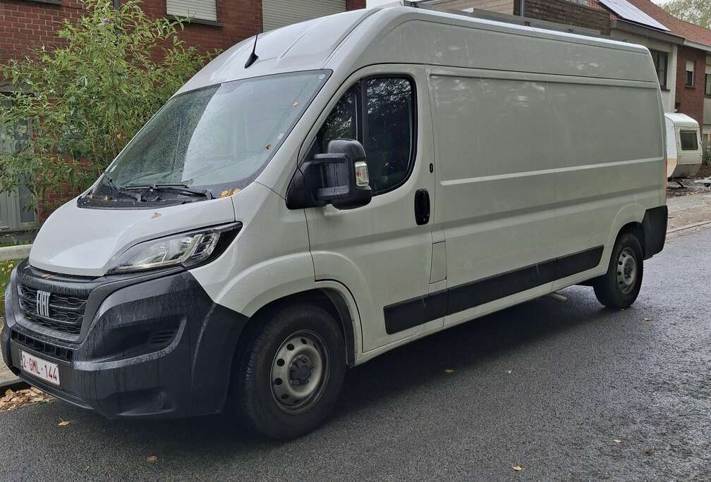 Fiat Ducato L3h2 zelfbouwcamper