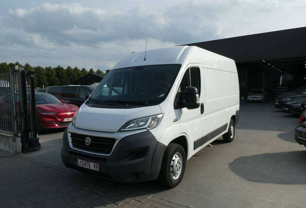 Fiat L2-H2 3pl 2.3D 130pk Lichte Vracht Trekhaak \'16 179000km (93850)