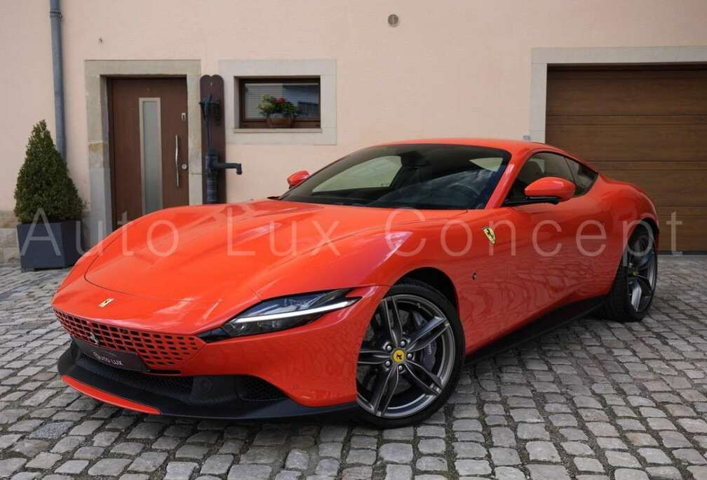 Ferrari Rosso Dino/CarPlay/Magneride/360°/Seat Ventilation