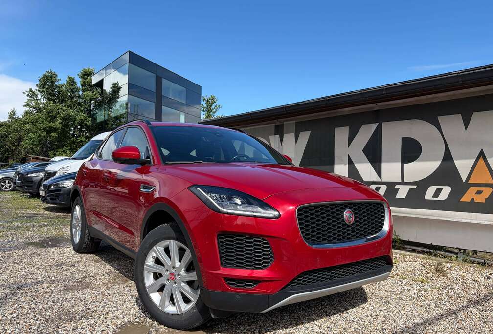 Jaguar E-Pace 2.0 D S (EU6.2)