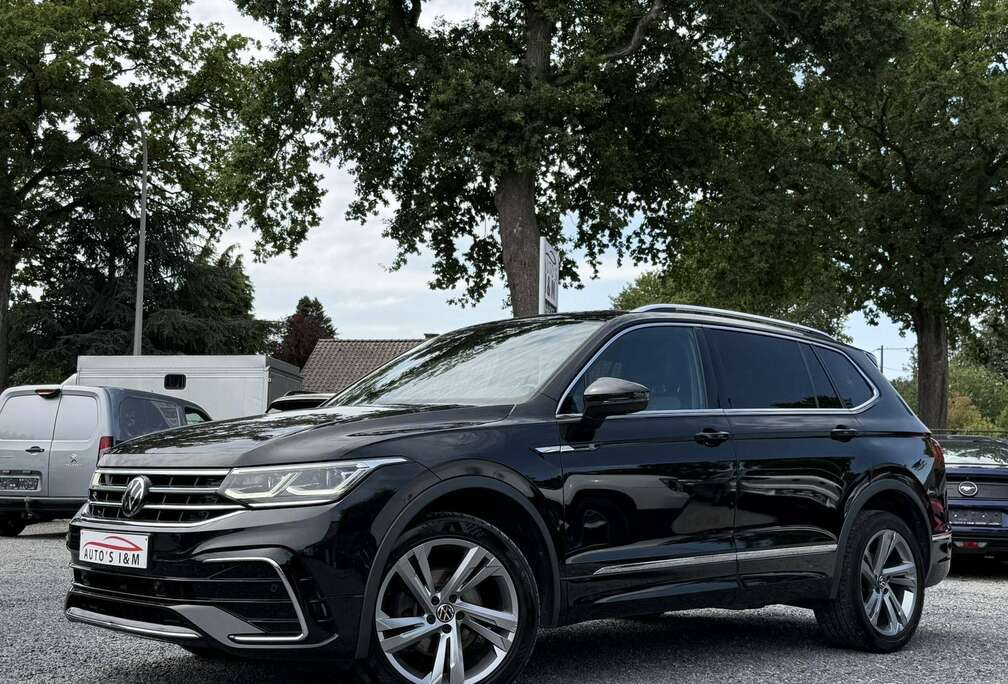 Volkswagen 2.0 TDi R-Line DSG 2022 ACC Carplay Garantie!