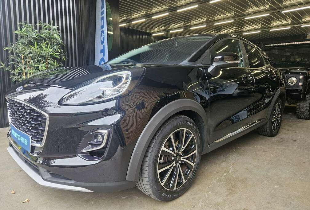Ford Puma 1.0 EcoBoost Titanium X GARANTIE 12 MOIS