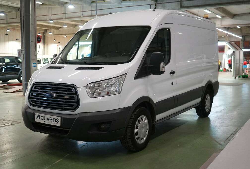 Ford 2.0 TDCi L2H2 2T Trend GPS PDC CAM Standverw. Verw