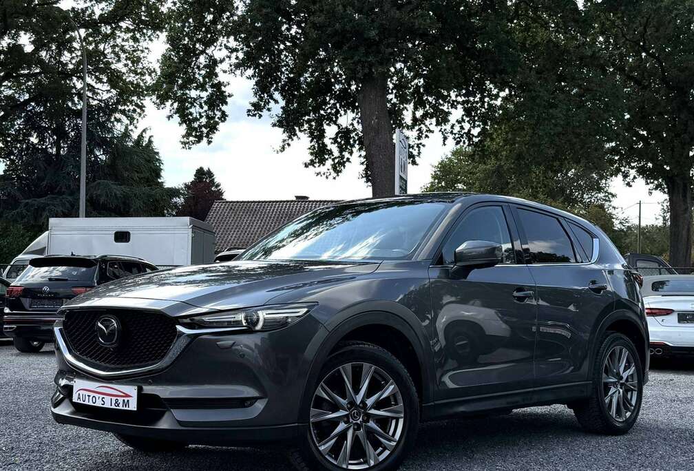 Mazda 2.0i SKYACTIV-G Skycruise Leder 360Camera Garantie!