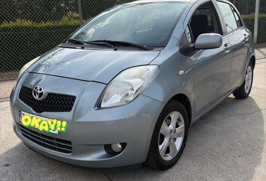 Toyota 1.3 - 87 VVT-i  AUTOMATIQUE ☎️ +32 471 98 30 53