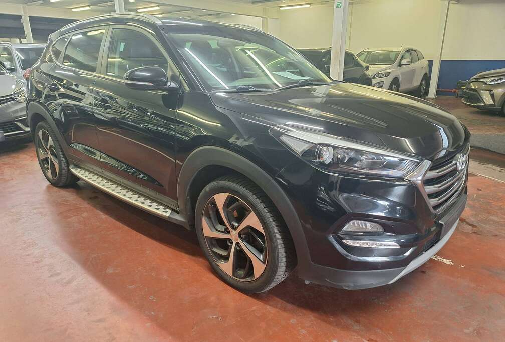 Hyundai Tucson 1.6 T-GDi 4WD Premium DCT