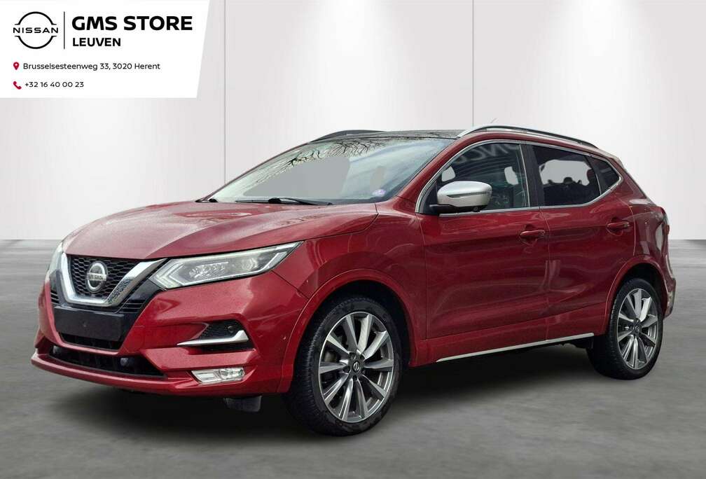 Nissan Full-option-Aut-Pano-Carplay-GPS-Airco