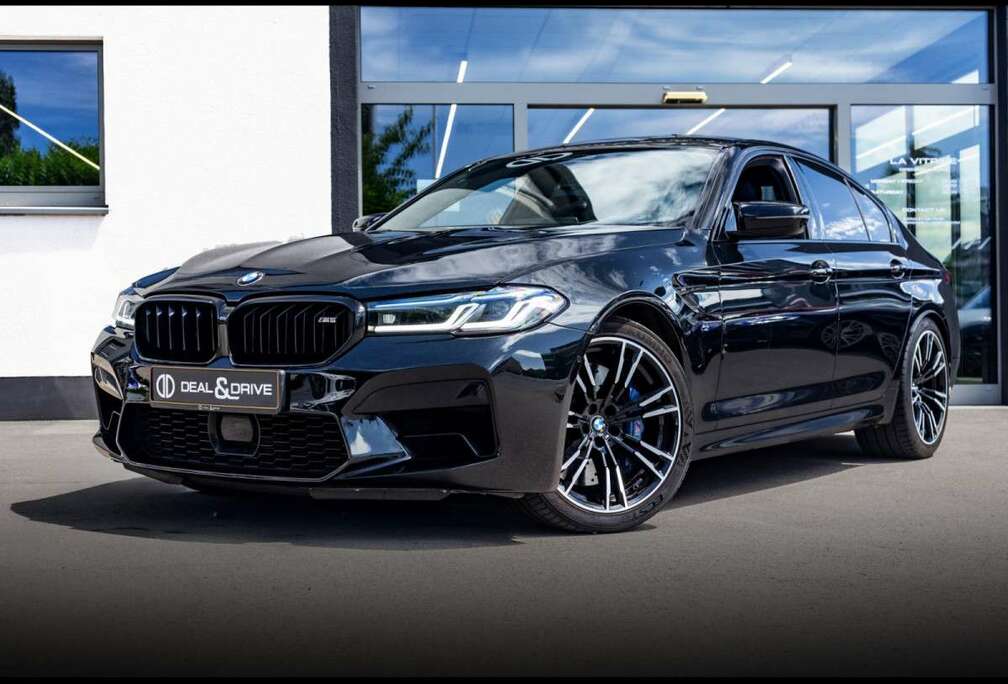 BMW LIMOUSINE F90 XDRIVE°WARR 10/27°B&W°LASER°ABGAS