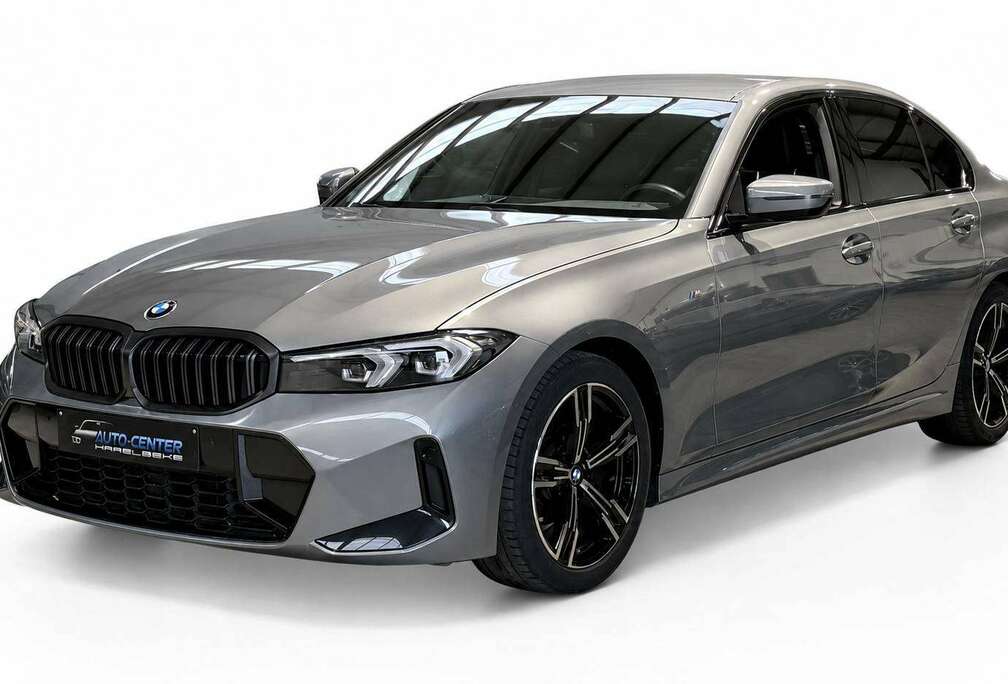 BMW 318iA M-Sport navigatie curved scherm Aerodynamicapack