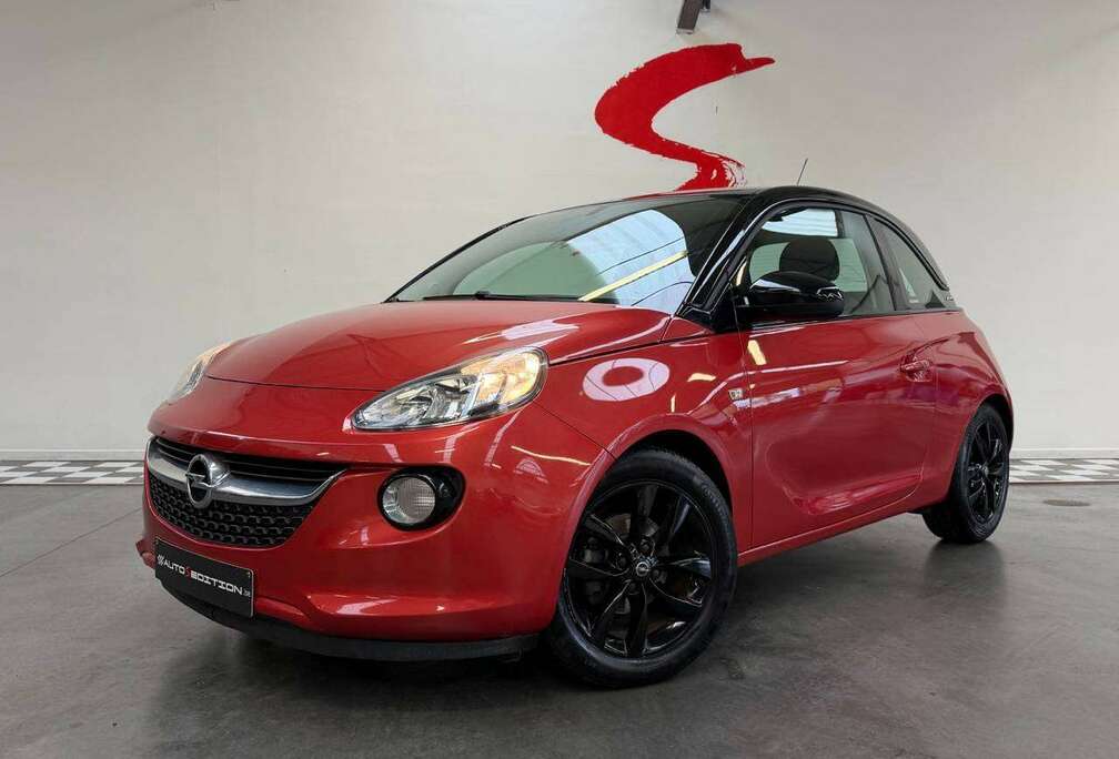 Opel Adam 1.2i Black