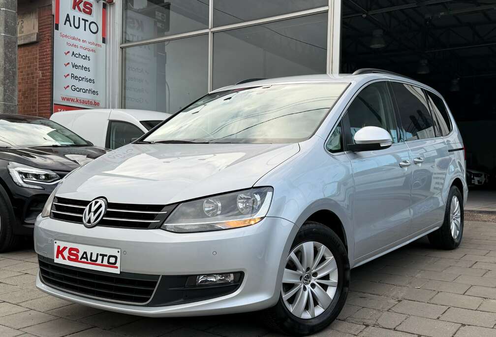 Volkswagen 2.0 CR TDi Highline/127.002KM/CLIM AUTO/NAVI/7 PLACES