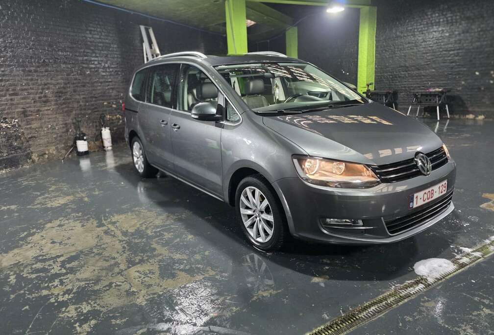 Volkswagen Sharan 2.0 TDi SCR Highline DSG