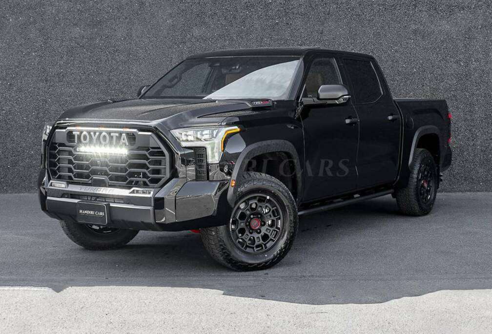 Toyota 2026 TRD Pro € 95000 +3.4 LITRE TWIN TURBO V6 HYBRID