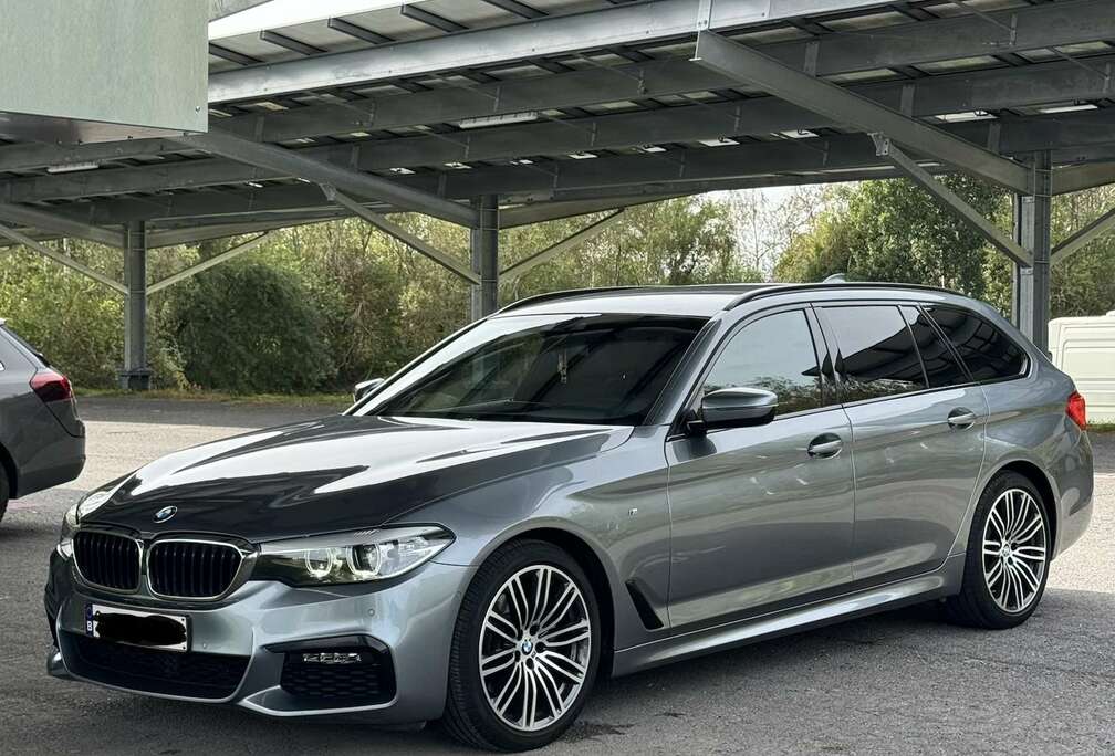 BMW Touring dA (EU6d-TEMP)