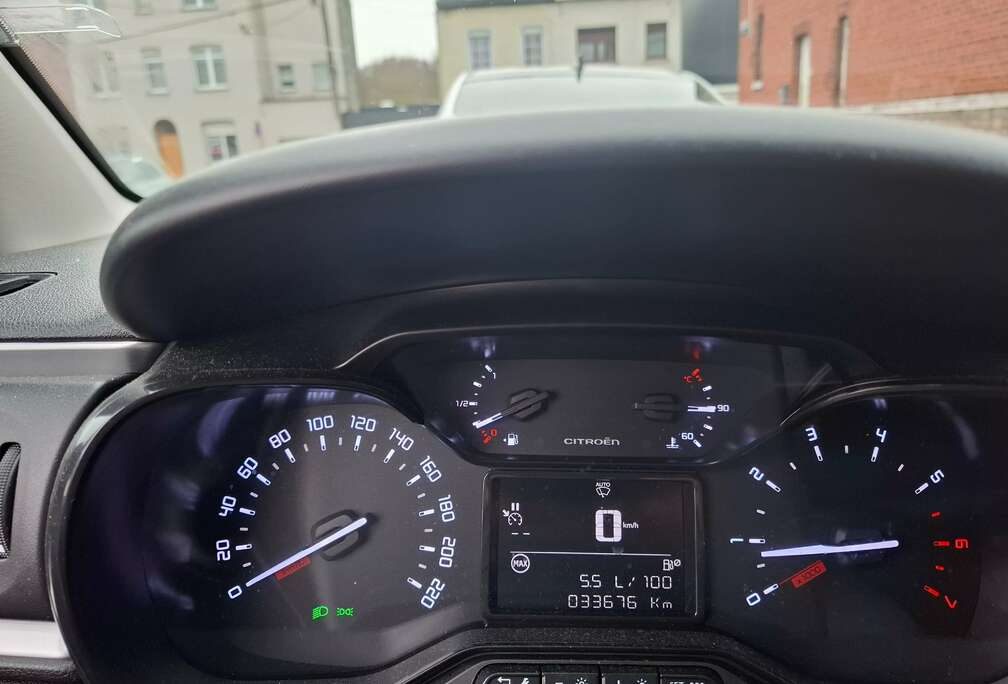 Citroen C3 1.5 BlueHDi Shine S