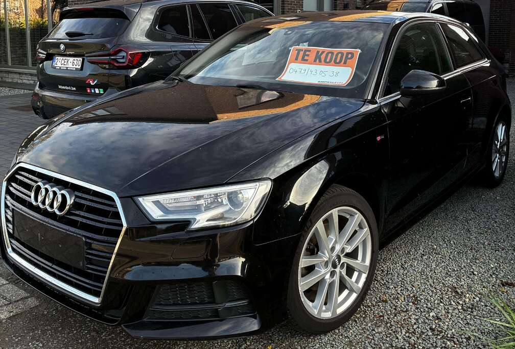 Audi A3 1.6 TDi S-line