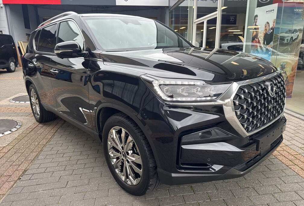 SsangYong E-XDI 4WD AUT Sapphire