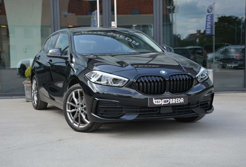 BMW 116iA Sportline PDC/ LED/ Sportstoel/ Navi/ Alus