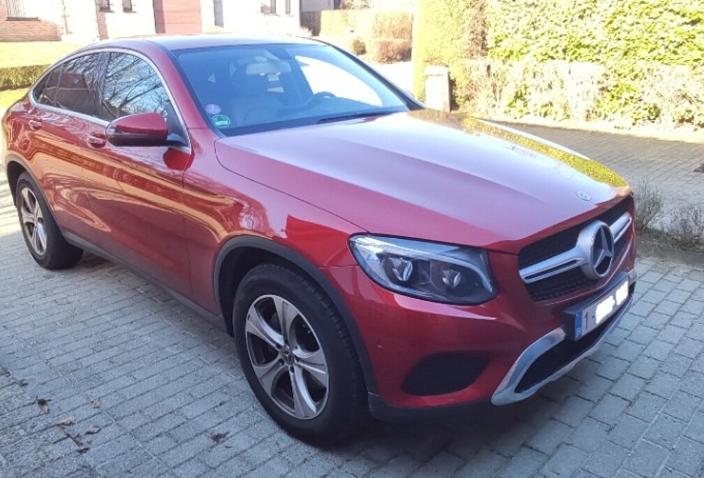 Mercedes GLC 250 Coupé 4matic