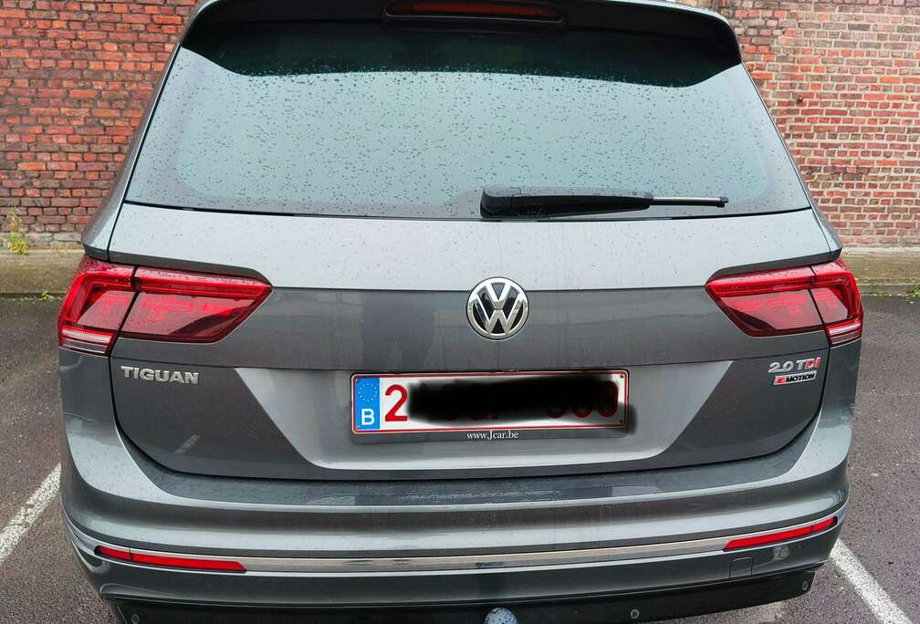 Volkswagen Tiguan 2.0 TDI R line 4Motion 190 PK