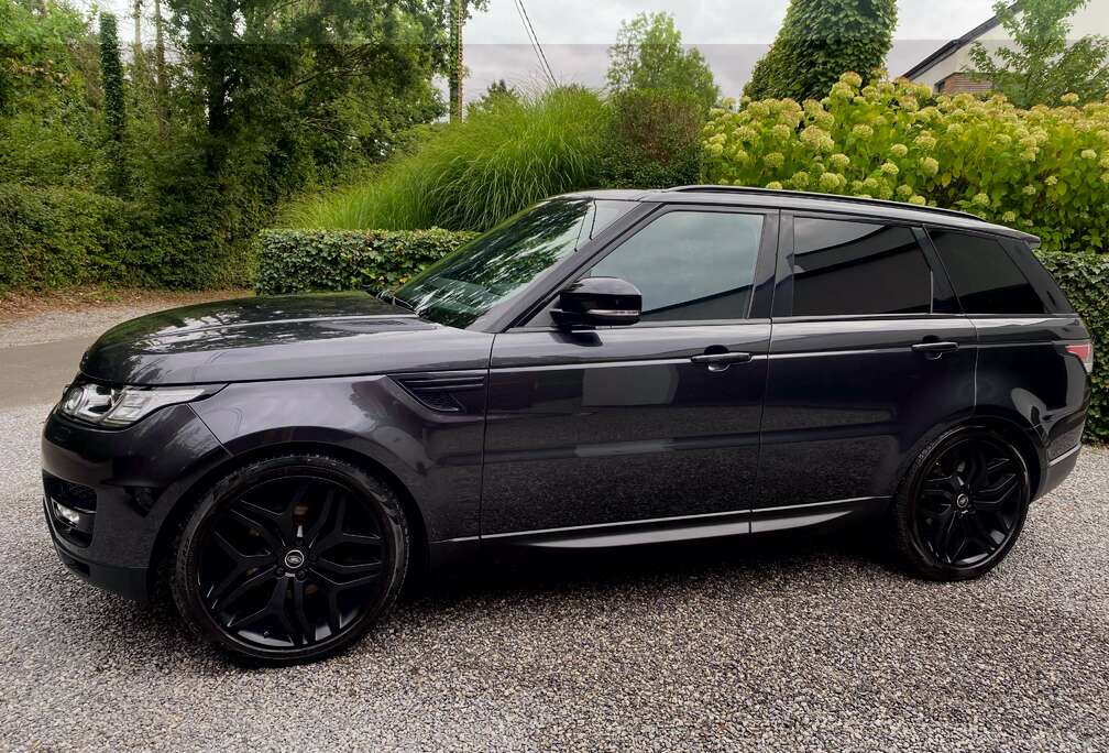 Land Rover Range Rover Sport 3.0 TDV6 HSE Dynamic