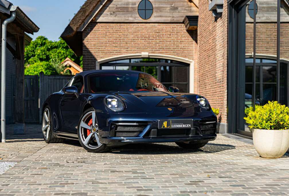 Porsche Targa 4S/ SportDesign / Achterasbesturing / camera