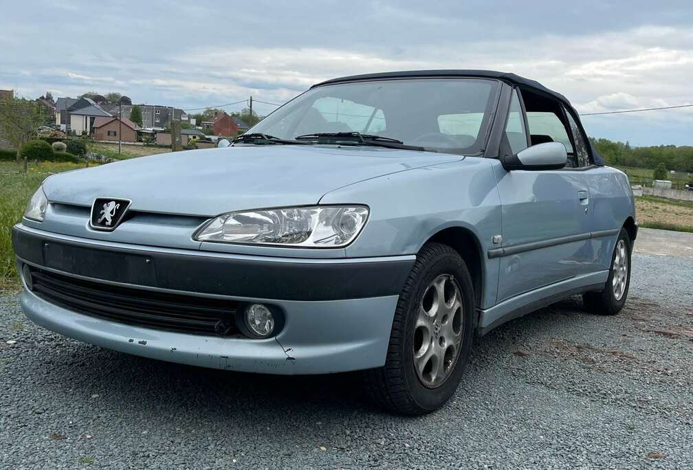 Peugeot Cabriolet 1.6